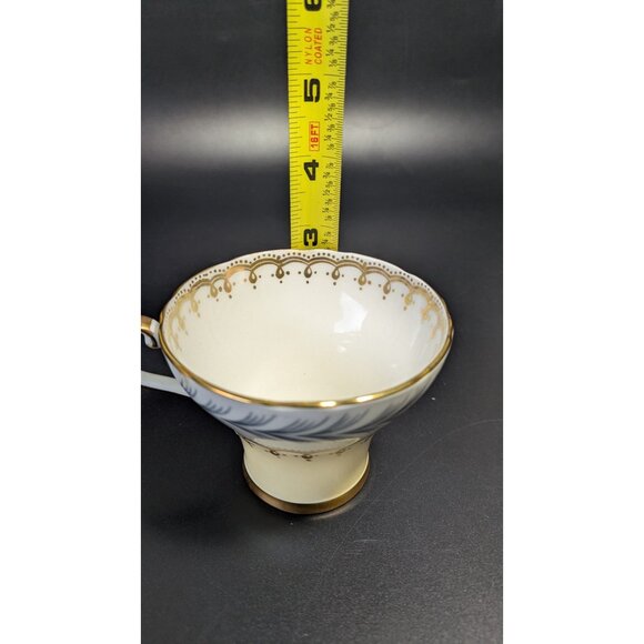 Vintage Aynsley England Bone China Tea Cup Gold Trim - Picture 2 of 14